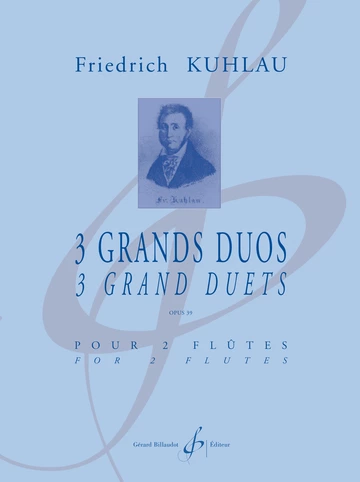 3 Grands Duos, op. 39 Visuel